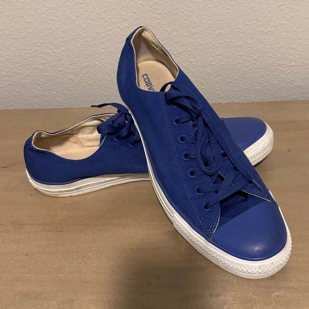RARE Monochrome Royal Blue Converse Chuck Taylor All Star Ox Men’s 13